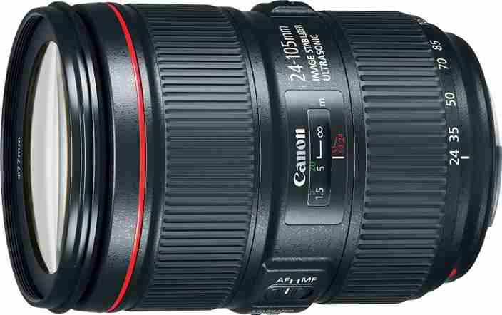 Canon Ef24-105Mm F/4L is Ii USM Standard Zoom Lens - Canon