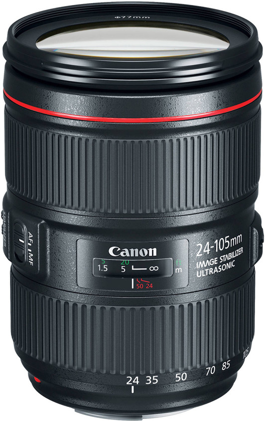 CANON EF 24-105mm f4 L IS USM
