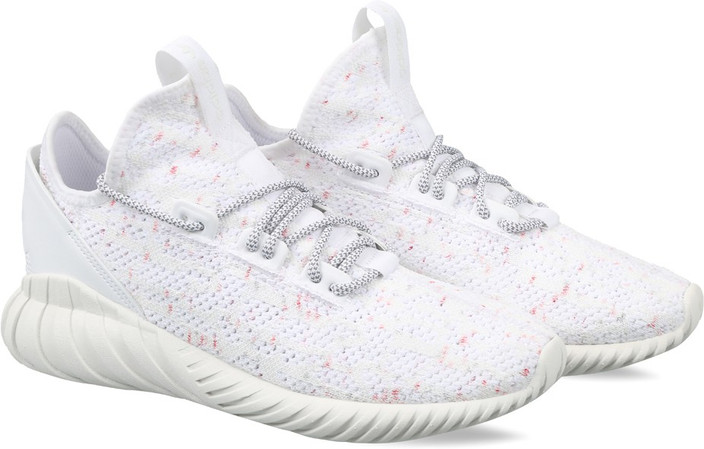 Grey Men's Adidas Tubular Doom Sock Primeknit Casual Shoes