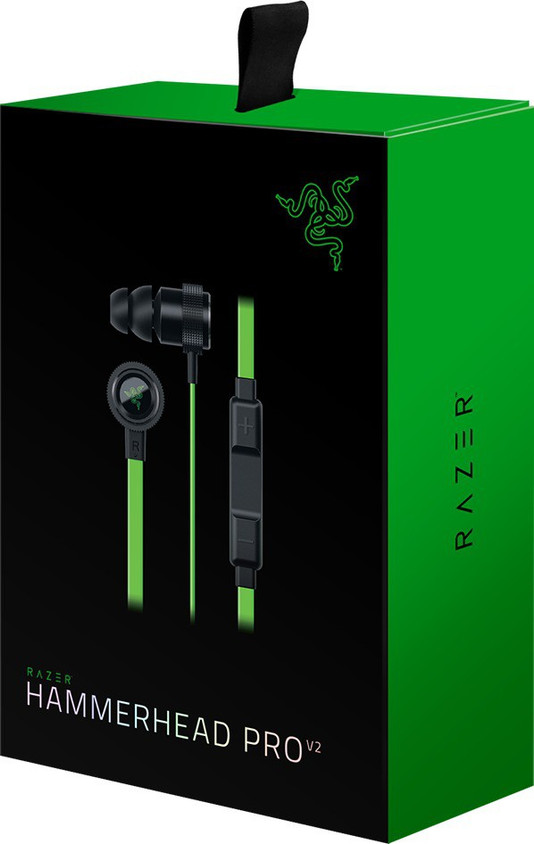 Headset Razer True Wireless Hammerhead Razer Wireless