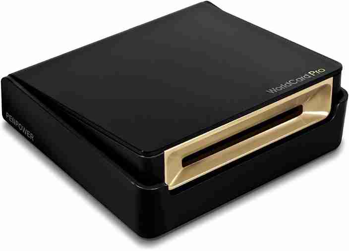 Q2435 WorldCard Pro 名刺スキャナー PP-WCPRO−PC Penpower Worldcard