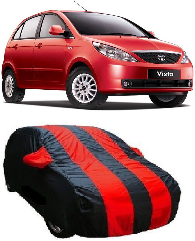 CREEPER Car Cover For Tata Vista (With Mirror Pockets) Price in