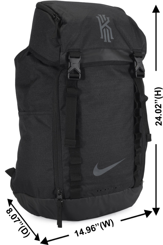 men's nike kyrie basketball backpack black anthracite size one size Nike, Unisex, Varsity Elite (32L), Black/Black/Metallic Silver, : Sports & Outdoors The Nike Kyrie Backpack is decked out with everything you need to get through your busy day with a shoe compartment Nike Kyrie backpack | Product
