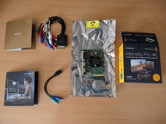 拡張カード Blackmagic Design Intensity Pro 4K Blackmagic Design Intensity Pro 4K - Capture and Playback in 4K.