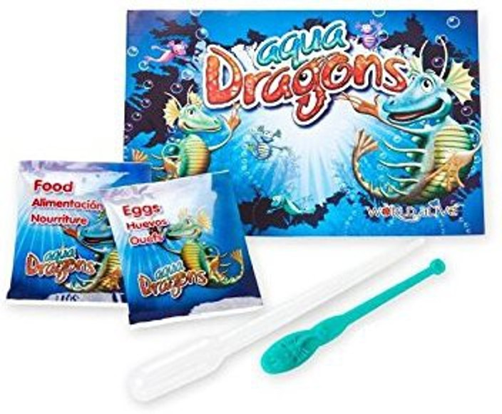 Kit Aqua Dragons - Uova Di Artemia Salina, Gioco Educativo Per Bambini - Foto 13