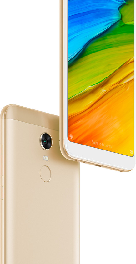 スマートフォン本体 xiaomi redmi note 5 Gold Global Global Version Xiaomi Redmi Note 5 5.99 Inch 4GB 64GB