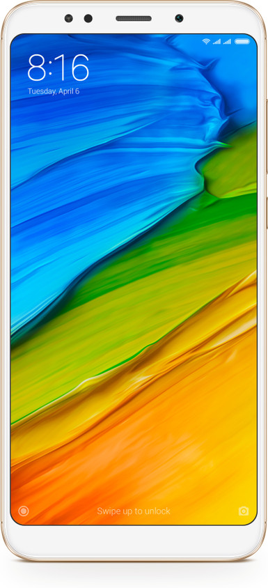 スマートフォン本体 xiaomi redmi note 5 Gold Global Global Version Xiaomi Redmi Note 5 5.99 Inch 4GB 64GB