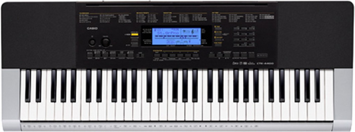 電子ピアノ　CASIO　CTK-4400 CTK-4400 | Standard Keyboards | Electronic Musical