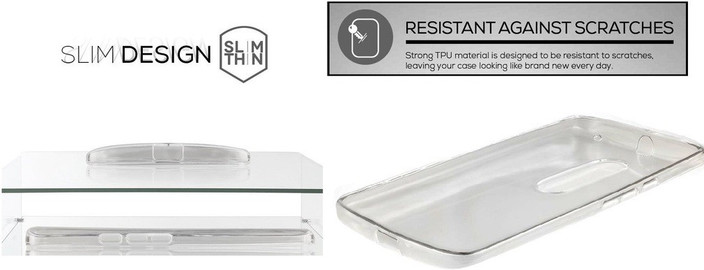 CASE CREATION Back Cover for Lava A97 4G Crystal Clear Fully Totu