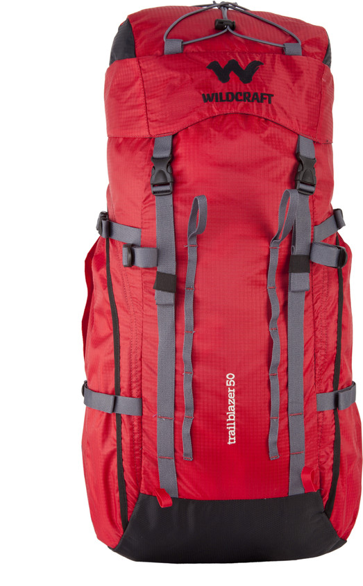Red Wildcraft 50l Backpack Wildcraft Trailblazer Rucksack 50 L
