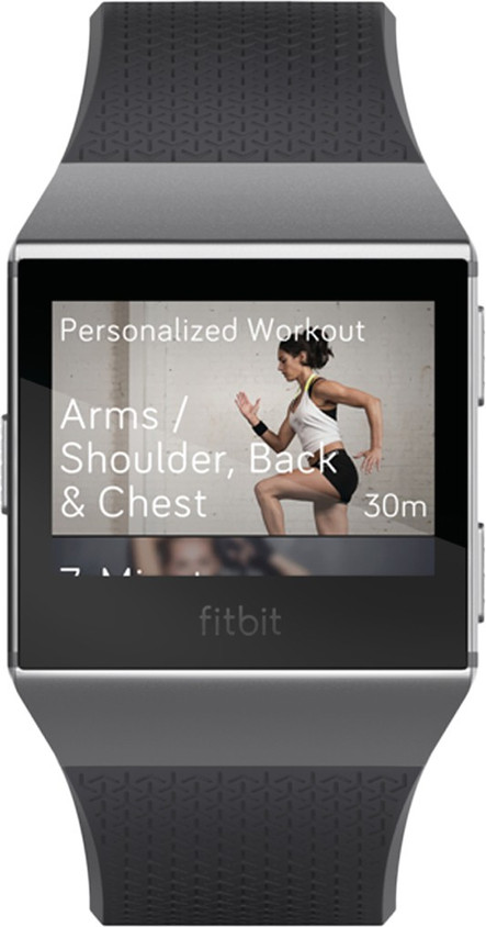 Fitness Smartwatch Fitbit Ionic Reviews 2018 HOT Fitness Trackers