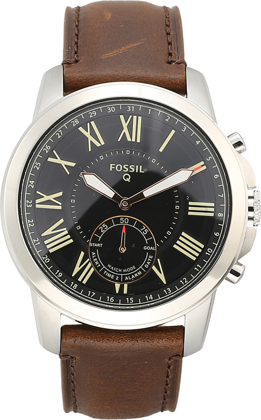 Mens Watches Fossil Grant Hybrid Smartwatch Smartwatch Fossil