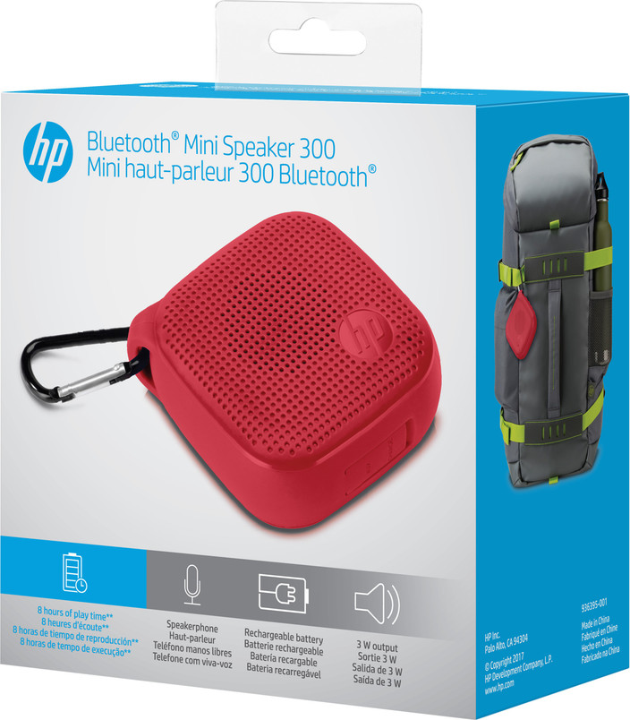 Portable Bluetooth Hp S6500 Wireless Mini Speakers Rokono Mini