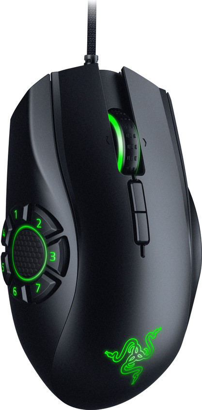 Razer Naga Hex V2 Multi-Color MOBA/Action-RPG Wired