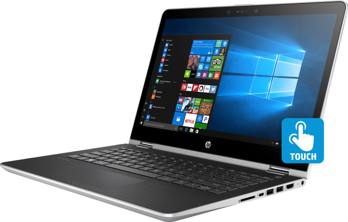 HP Pavilion x360 Intel Core i3 7th Gen 7130U - (4 GB/1 TB