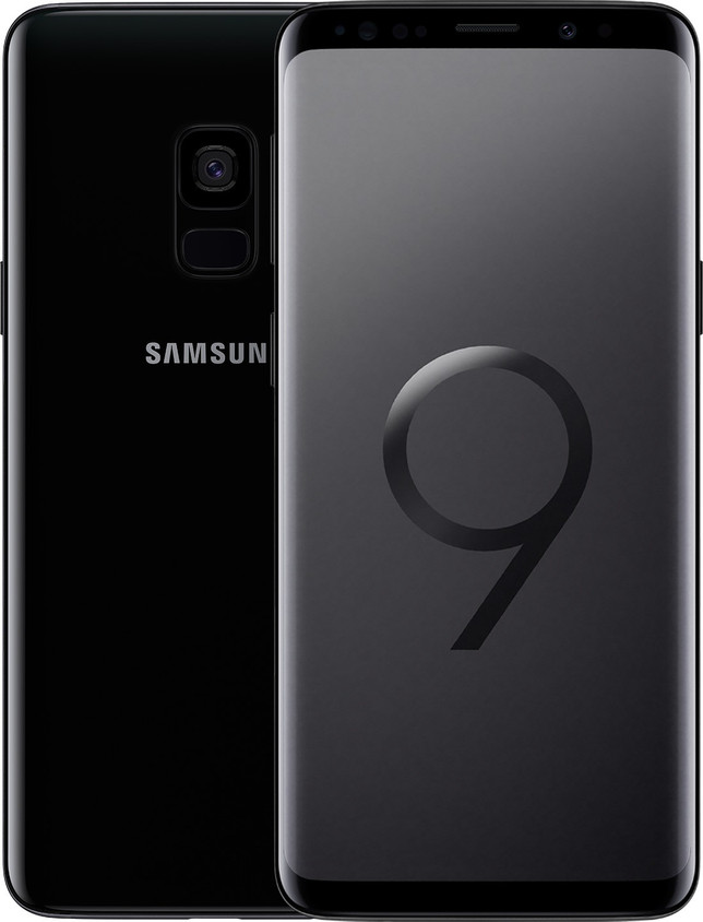 Internet Galaxy S9 Running Slow Samsung Galaxy S9 (Midnight Black