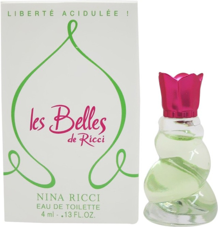 Buy NINA RICCI Les Belles Eau de Toilette - 4 ml Online In