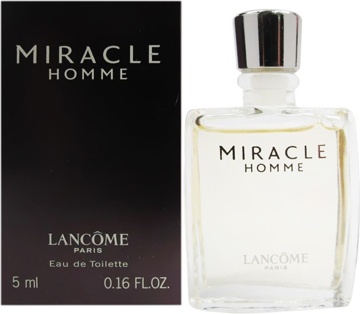 Buy LANCOME Miracle Homme Eau de Toilette - 5 ml Online In