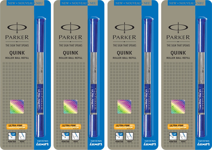 Ball Refill Blue Parker Navigator Pen Ultra Fine Navigator Parker