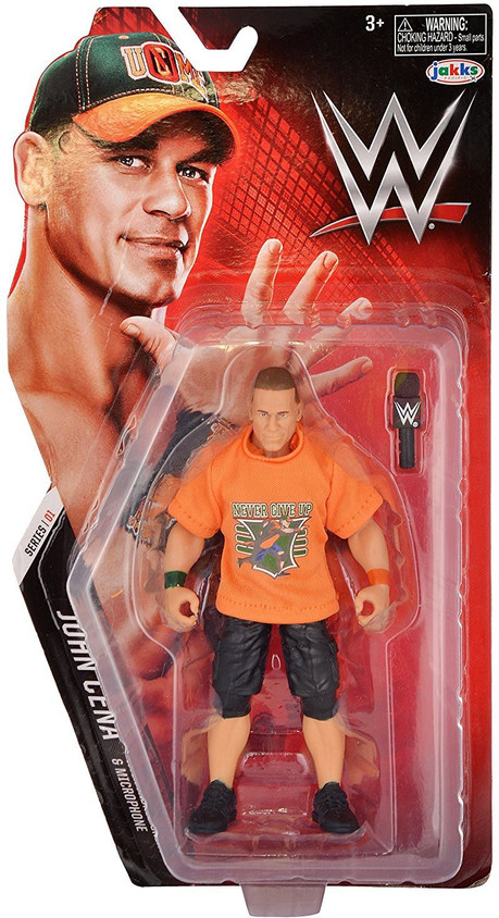 WWE ジャックス&トイビズ製　ジャンク品　10体セット WWE Deluxe Action Figures Wave 16 Case - Entertainment Earth