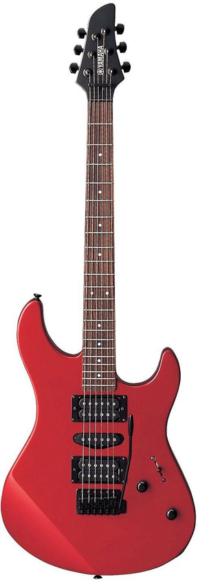 YAMAHA RGX121Z ヤマハギター Yamaha RGX121Z Electric Guitar With Gig Bag - Red Metallic