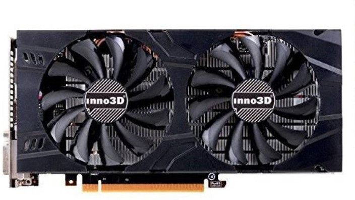 Inno3D GTX 1060 GDDR5 6 GB NVIDIA Chipset 192 bit 1506 MHz