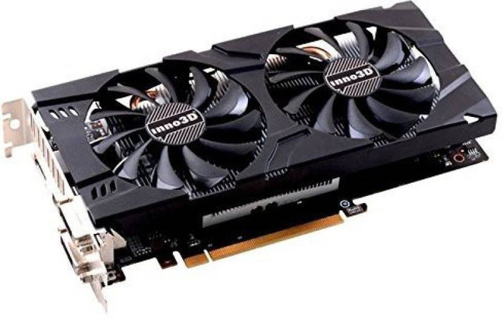 グラフィックボードinno3D GTX1060-GDDR5-6GB-PCIE InnoVISION Multimedia Limited.