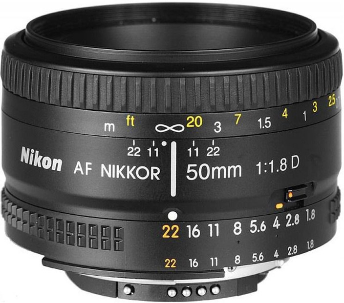 Telephoto Lens Nikon D5100 Prime Lens NIKON AF Nikkor 50 Mm