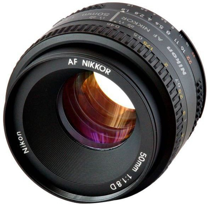 美品 Nikon AF NIKKOR 50mm F1.8 D おまけ付き Nikon AF FX NIKKOR 50mm f/1.8D Prime F-Mount Lens for D4, D4S