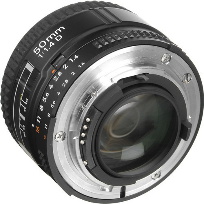 NIKON AF Nikkor 50 mm f/1.4D Standard Prime Lens - NIKON NIKON AF Nikkor 50 mm f/1.4D Standard Prime Lens - NIKON