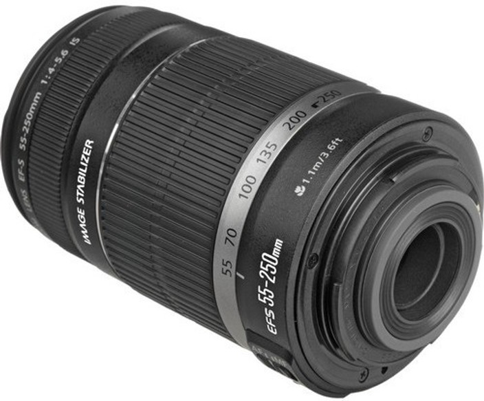 Canon EF-S 55 250 mm IS II Telephoto Zoom Lens Canon