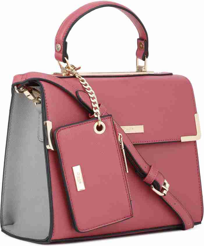 Pink Dune Leather Bags Buy Dune London Women Pink Hand-held Bag