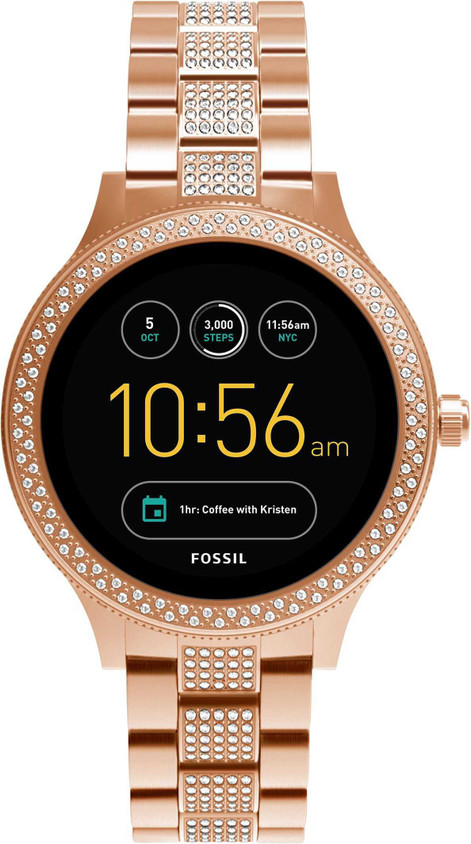Smartwatch Samsung Watch Rose Gold Best Buy Gear Watch Fossil