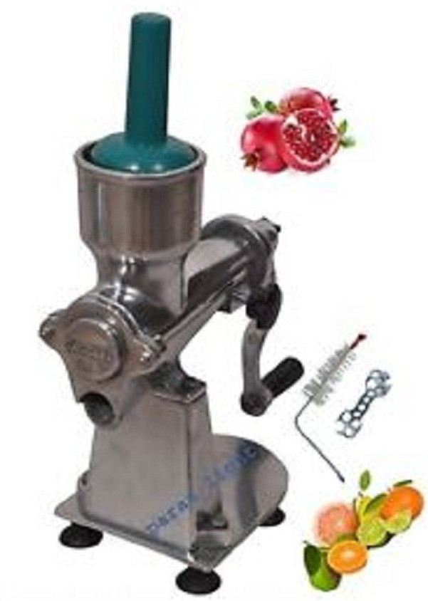 Amazon Jagjeet Aluminium Hand Jagjeet Hand Press Juicer Silver