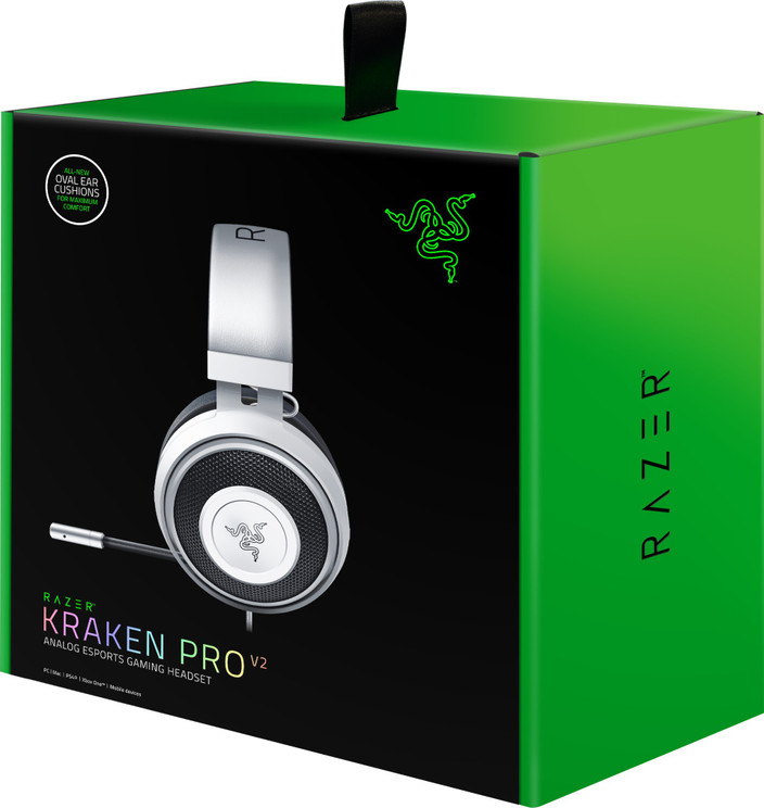 Ear Razer Kraken Pro V2 Oval Razer Pro V2 Analog Gaming Headset