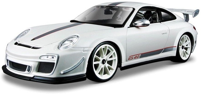 ミニカー Hot Wheels Porsche GT3 1:18 Hot Wheels 1:18 Scale Metal Collection Porsche GT3 Mattel