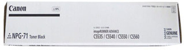 Canon Canon NPG-71 Toner Black Black Ink Toner - Canon