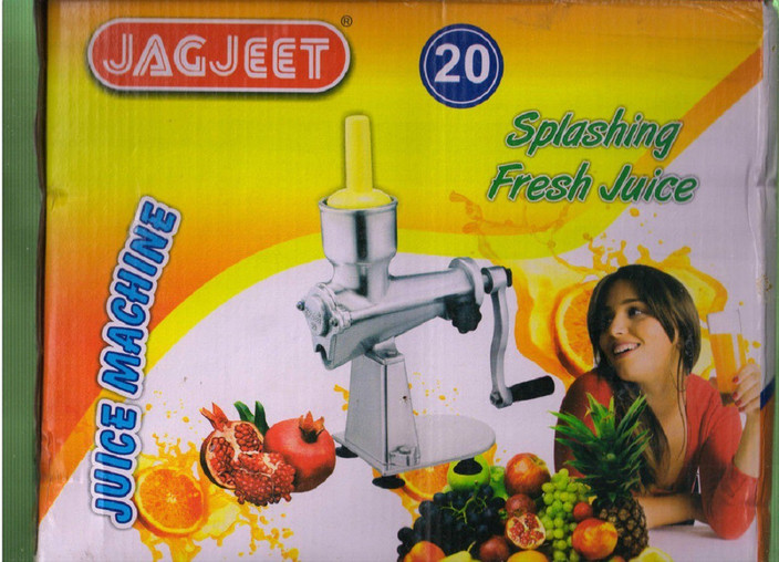 Jagjeet Aluminum Juicer Machine Aluminium Hand Operated Jagjeet