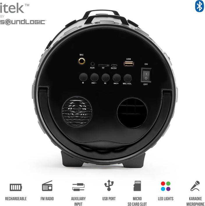 Top itek karaoke microphone and speaker Discount