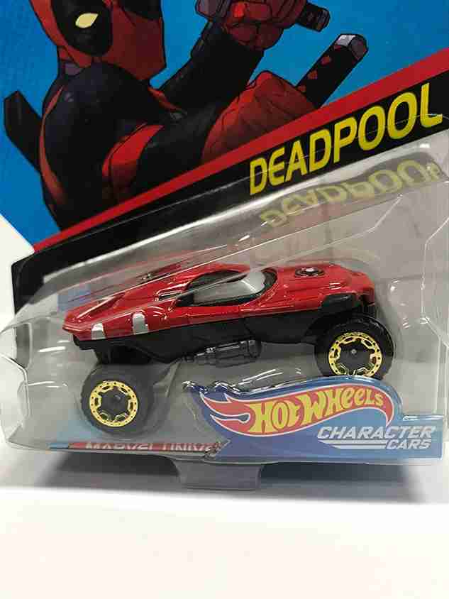 HOT WHEELS Hot Wheels Marvel Deadpool - Hot Wheels Marvel