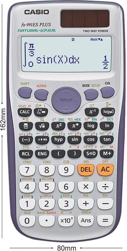 CASIO fx-991ES PLUS Scientific Calculator Scientific