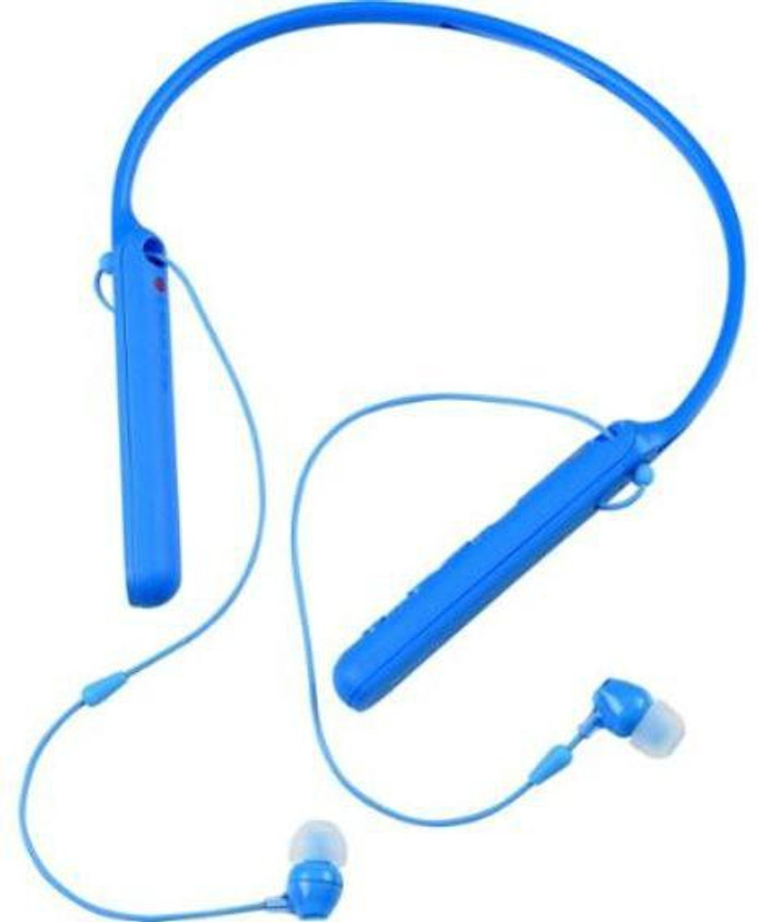 SONY WI-C400ワイヤレスヘッドセット 青 Sony WI-C400 Wireless Headphones (Blue) WIC400/L B&H Photo Video