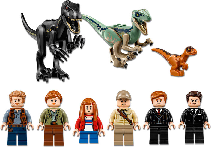 LEGO Indoraptor Rampage at Lockwood Estate (1019 Pcs) - Indoraptor Rampage  at Lockwood Estate (1019 Pcs) . Buy Indoraptor Rampage at Lockwood Estate  toys in India. shop for LEGO products in India. | Flipkart.com