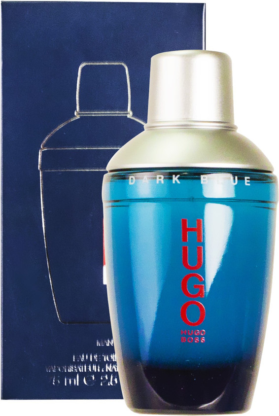 hugo boss 75ml dark blue 100ml