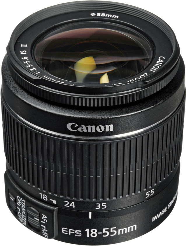18 55mm Lens Cheap Canon Lenses Canon EF-S 18-55mm IS II Standard