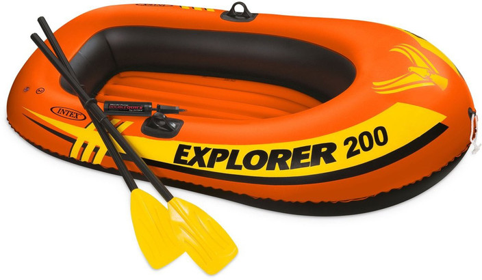 Explorer 200 Intex 300 Inflatable Boat Manual Vinyl PVC Intex