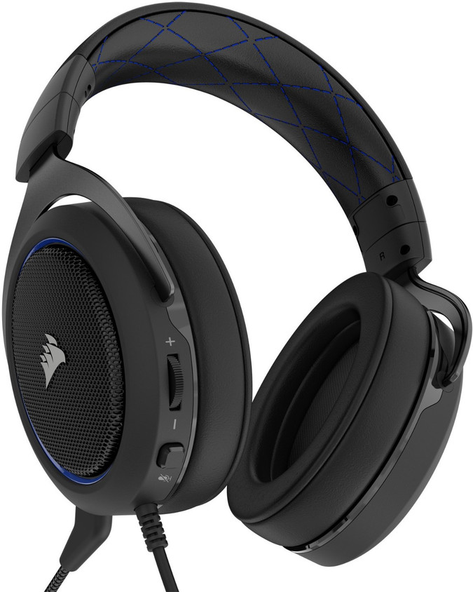 Corsair Headset Hs50 Stereo Gaming Headset Corsair HS50 Stereo