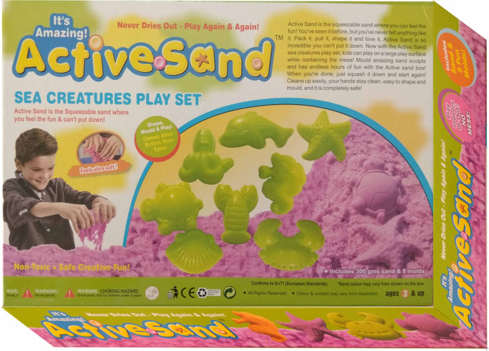 amazon ekta active sand castle playset