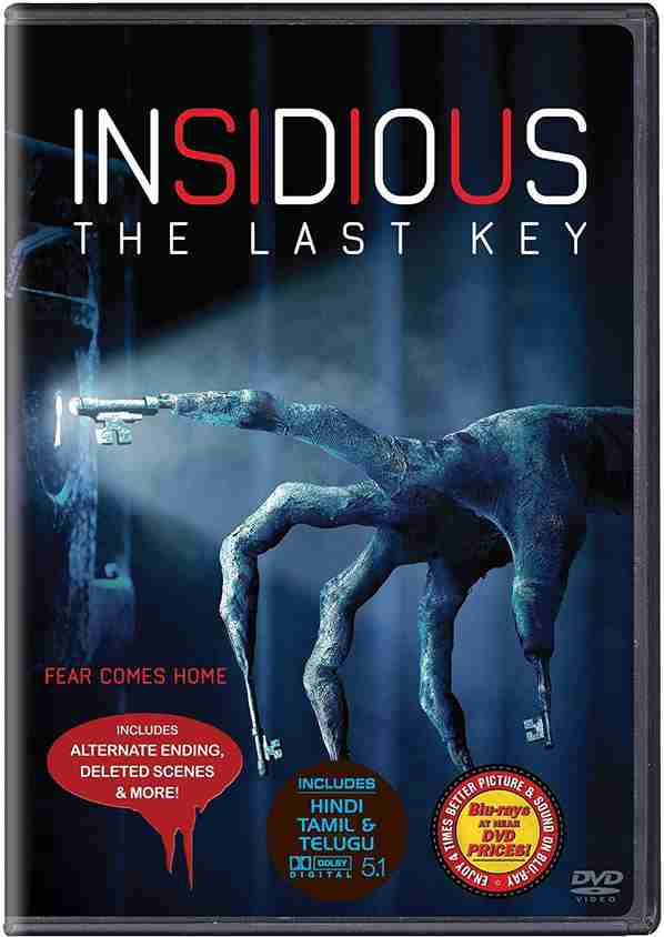 Insidious 2010 Insidious Hulu Insidious: The Last Key