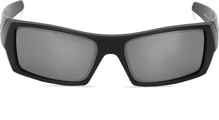 Buy OAKLEY GASCAN Rectangular Sunglass Black For Men & Women